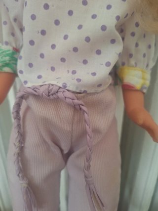 Conjunto ropa muñeca tipo Nancy