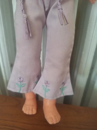 Conjunto ropa muñeca tipo Nancy