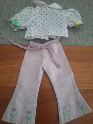 Conjunto ropa muñeca tipo Nancy