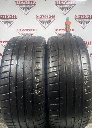 225 40 18 Y MICHELIN RUEDA USADA OPORTUNIDAD