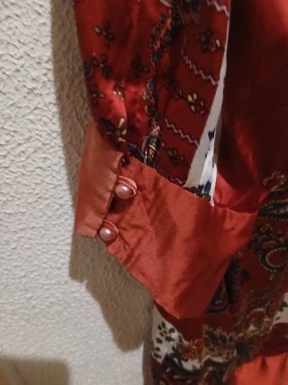 Blusa/Vestido Oriental