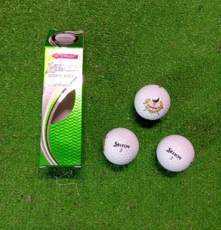 Bolas de Golf Srixon Soft Feel (3 unidades)