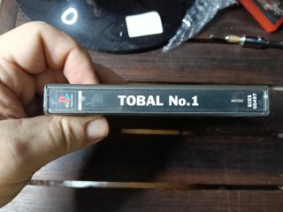 Tobal No. 1 PAL PSX Completo PlayStation PSone
