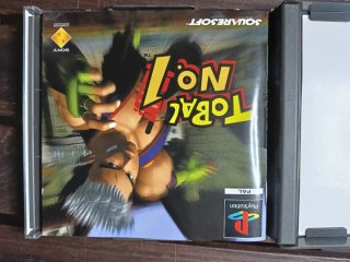 Tobal No. 1 PAL PSX Completo PlayStation PSone