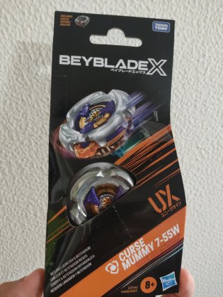 Beyblade X Curse Mummy 7-55W