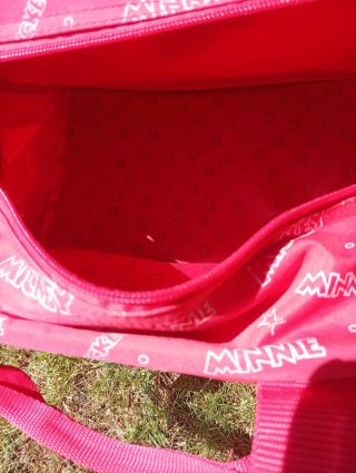 Bolsa de viaje infantil Mickey & Minnie