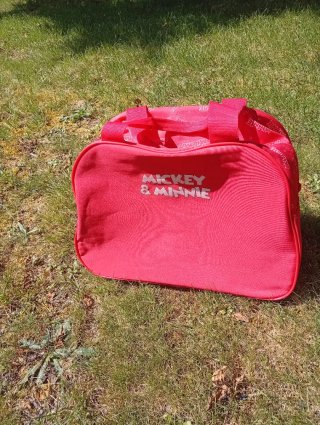 Bolsa de viaje infantil Mickey & Minnie