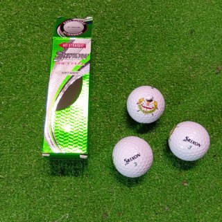 Bolas de golf Srixon Soft White