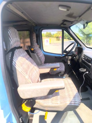 Ford Transit Nugget 1988