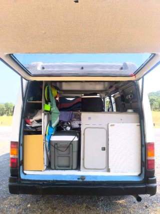 Ford Transit Nugget 1988