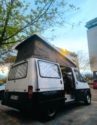 Ford Transit Nugget 1988