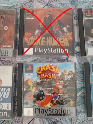 Lote 5 Juegos PS1