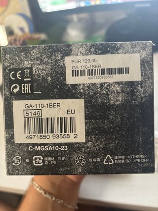 Casio G-Shock 5146 5425 Reloj Negro