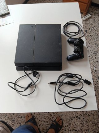 Consola PS4 (PlayStation 4) Negra + Mando