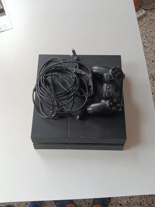 Consola PS4 (PlayStation 4) Negra + Mando