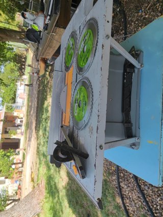 Sierra de mesa para carpintería