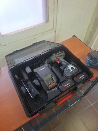 WÜRTH TALADRO ATORNILLADOR + BATERIAS + CARGADOR