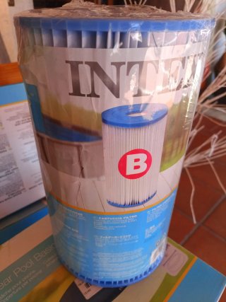 Filtro Piscina Intex Cartuccia B