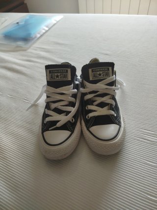 Zapatillas Converse All Star Negras Talla 36