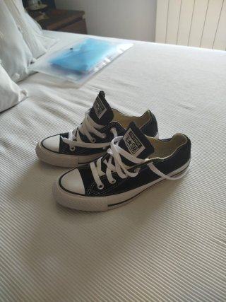 Zapatillas Converse All Star Negras Talla 36