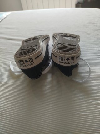 Zapatillas Converse All Star Negras Talla 36