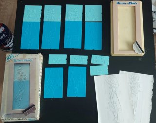Juego Dibujo Moda Vintage GEYPER