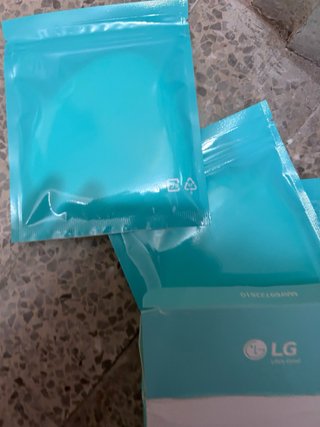 LG PuriCare Wearable Air Purifier Inner Covers