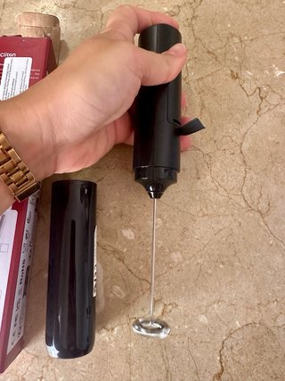 Espumador Leche Eléctrico CLITON