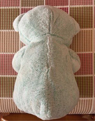 Peluche Oso Azul Corazón I Love You