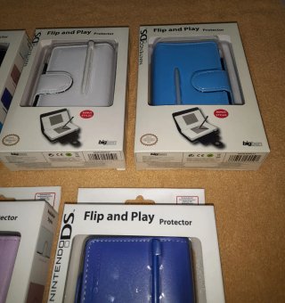 Oferta. NUEVO. Funda Oficial Nintendo DS Lite