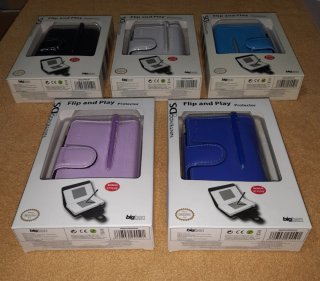 Oferta. NUEVO. Funda Oficial Nintendo DS Lite