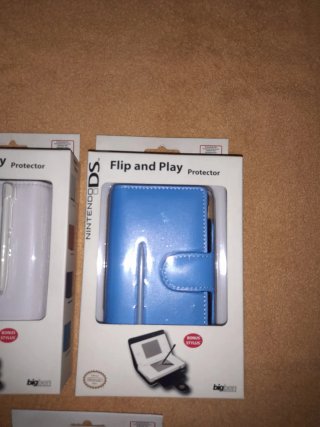 Oferta. NUEVO. Funda Oficial Nintendo DS Lite