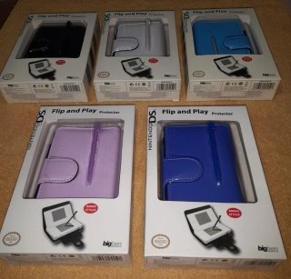 Oferta. NUEVO. Funda Oficial Nintendo DS Lite