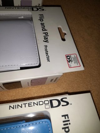 Oferta. NUEVO. Funda Oficial Nintendo DS Lite