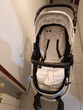 Carro bebe duo