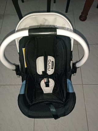 Carro bebe duo