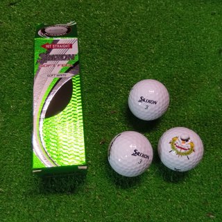 Bolas de Golf Srixon Soft Feel (3uds)