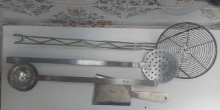 Útiles Cocina Profesional acero inox