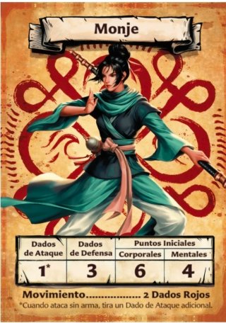 HeroQuest: Path of the Wandering Monk precintado
