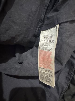 Anorak negro mujer regalo polo m/c