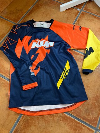 Conjunto KTM niño