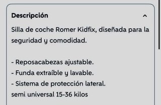 Britax Romer Kidfix XP SICT Silla Coche isofix