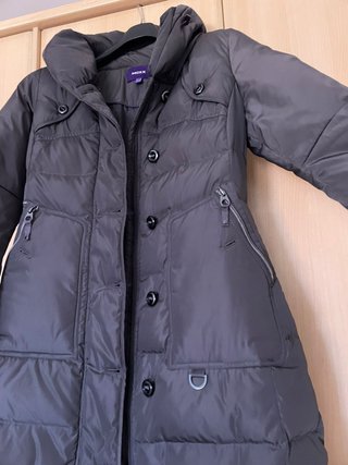 Mexx Chaquetón Gris/Morado Talla M