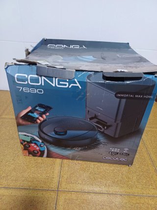 Conga 7 Robot Aspirador y Base Autovaciado
