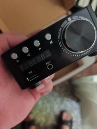 Amplificador Negro
