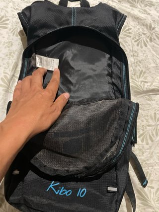 Mochila Boriken Kibo 10 Negra