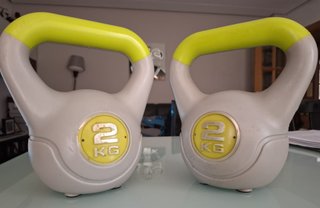 2 Mancuernas Kettlebell 2kg