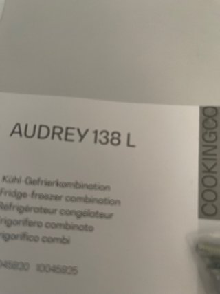 Frigorífico Klarstein Audrey 138L Negro