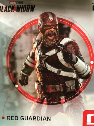 Figura Red Guardian Marvel