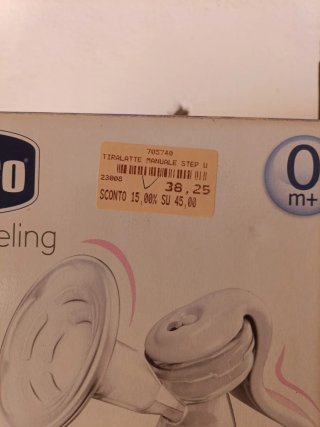 Chicco Tiralatte Manuale NaturalFeeling